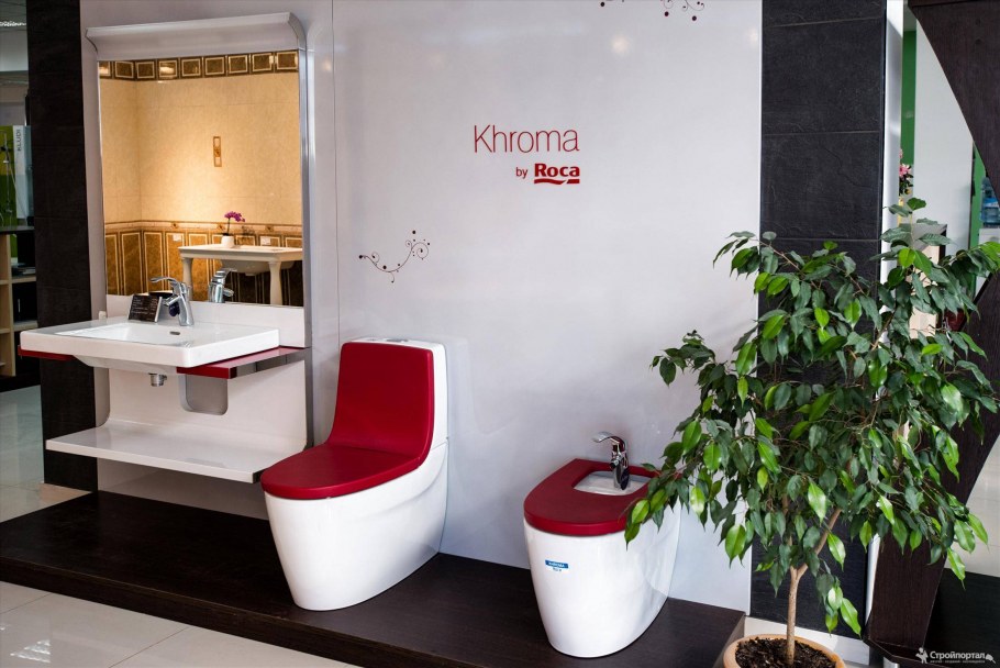 Туалет в салоне красоты