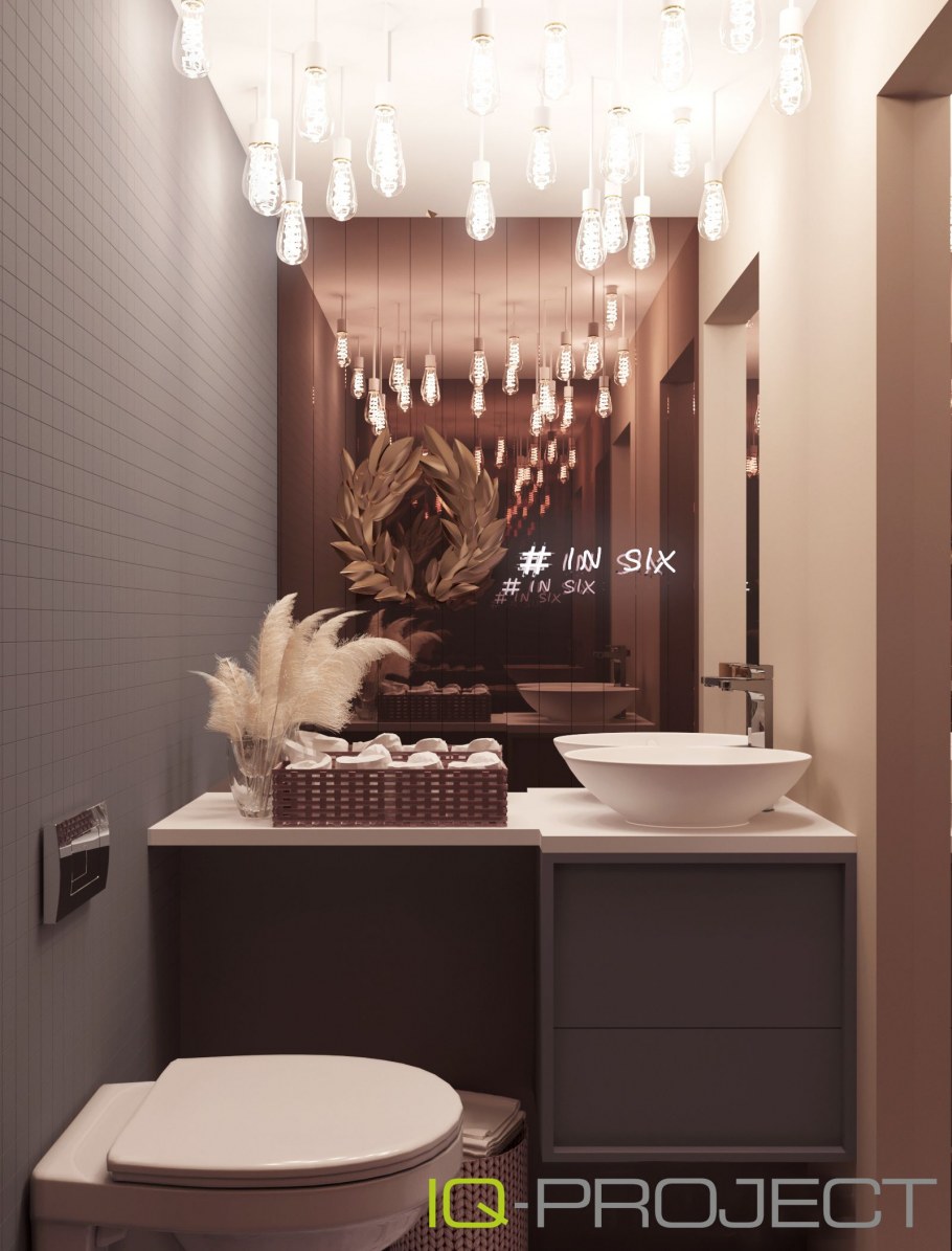 Греческий стиль в интерьере салона красоты