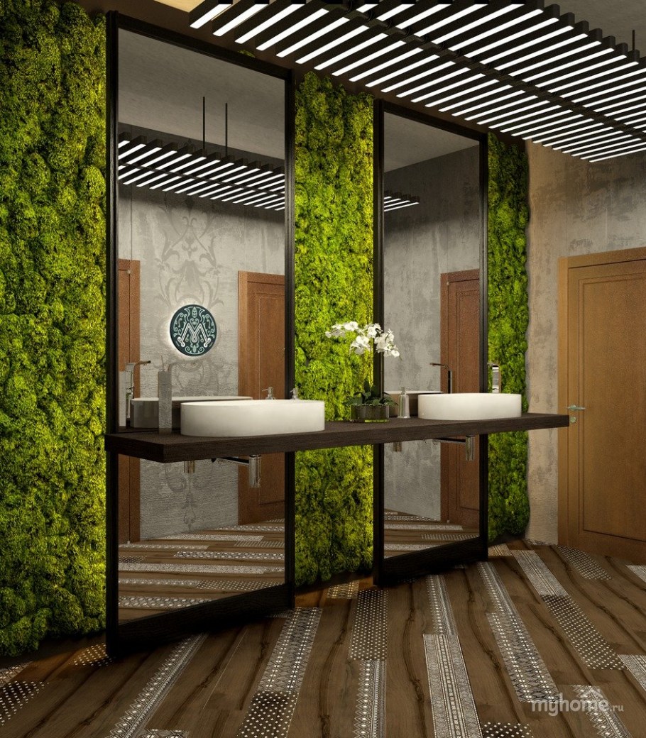 Косметология интерьер