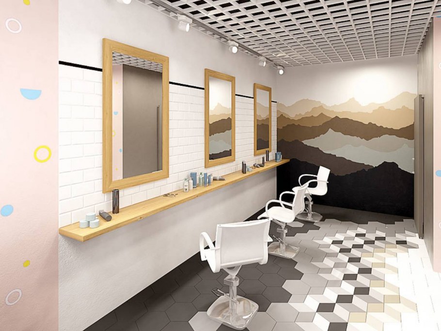 Кабинет косметолога интерьер