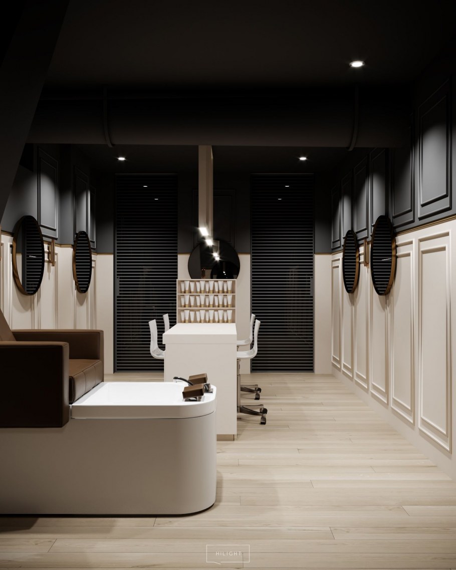 Парикмахерское кресло Одри