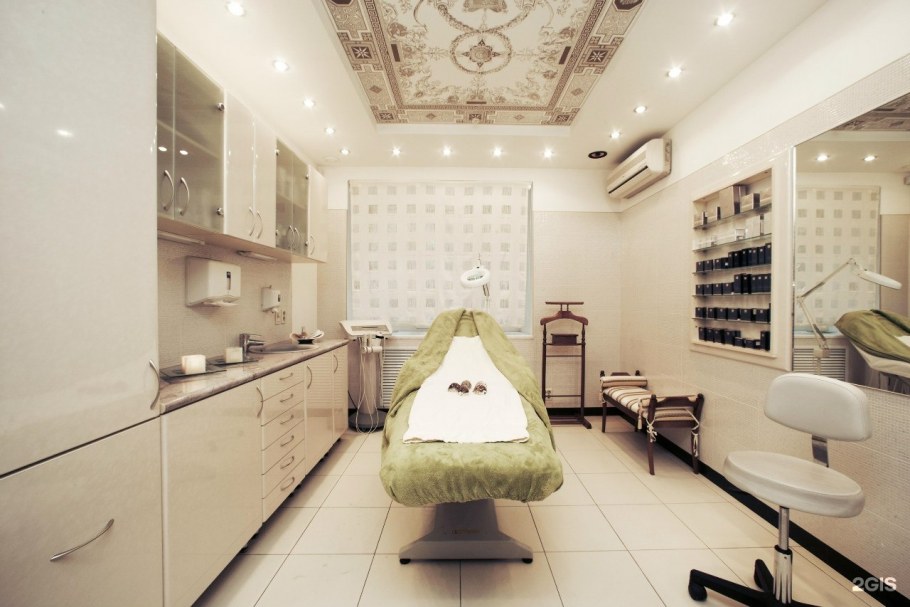 Салон красоты в классическом стиле