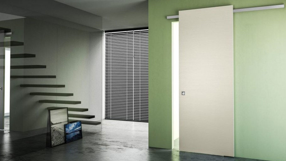 Межкомнатные двери в минималистическом стиле