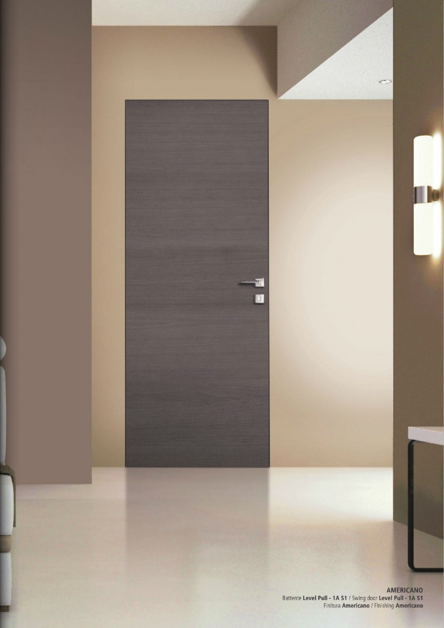 Межкомнатные двери в минималистическом стиле