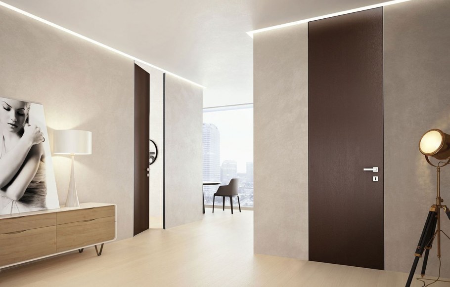 Двери Инвизибл компланарные