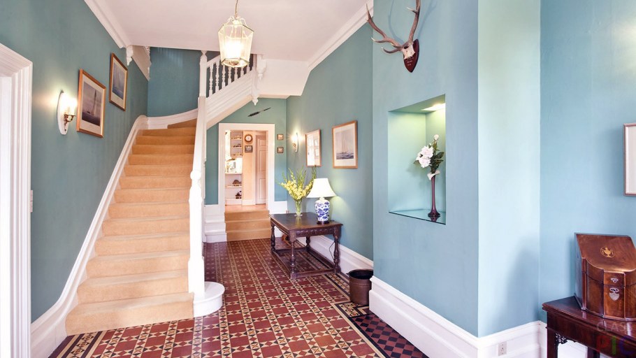 Цвет стен в коридоре