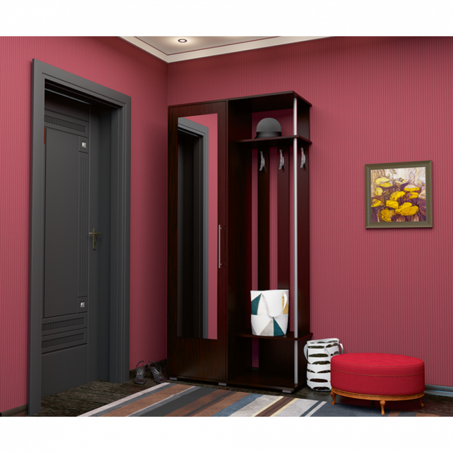 Феникс прихожая Айна 1.2 (венге) - левая