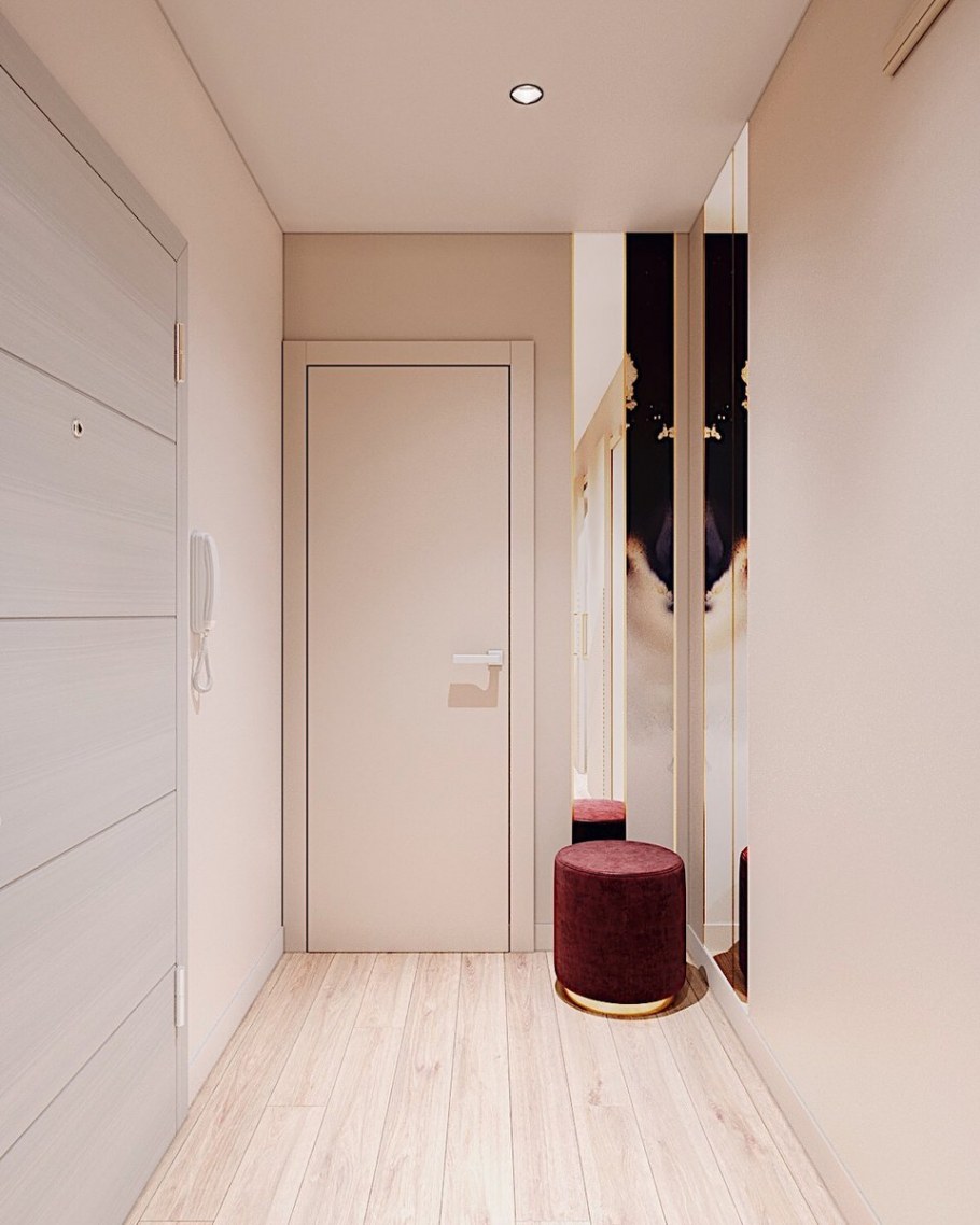 Покрасить стены в прихожей