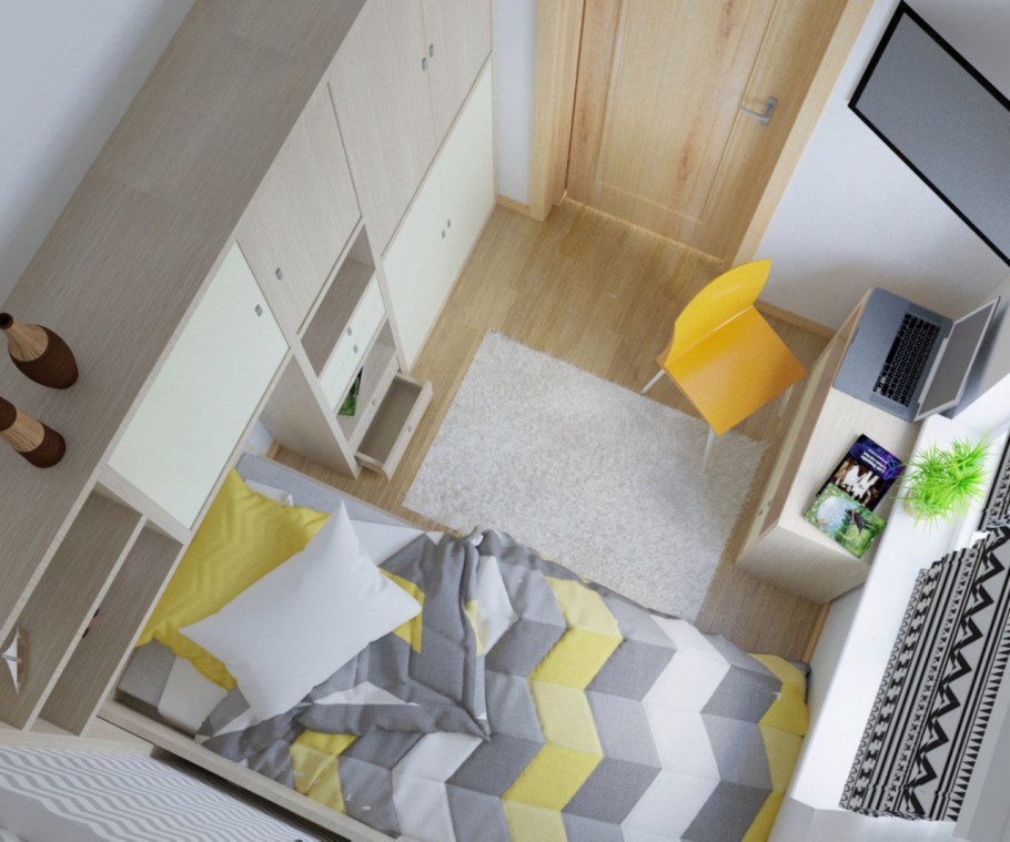 Обустройство комнаты для школьника