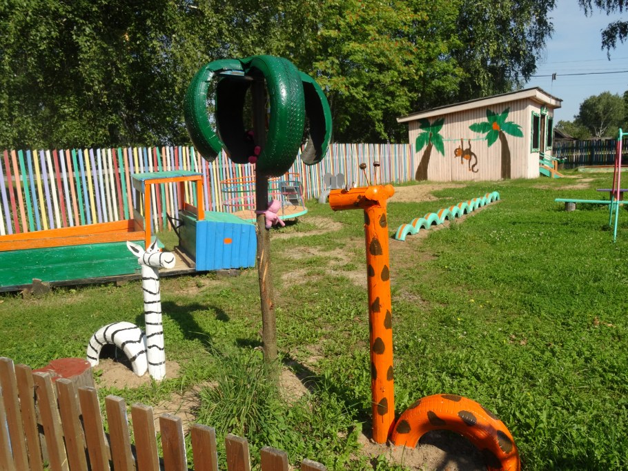 Детский уголок на участке
