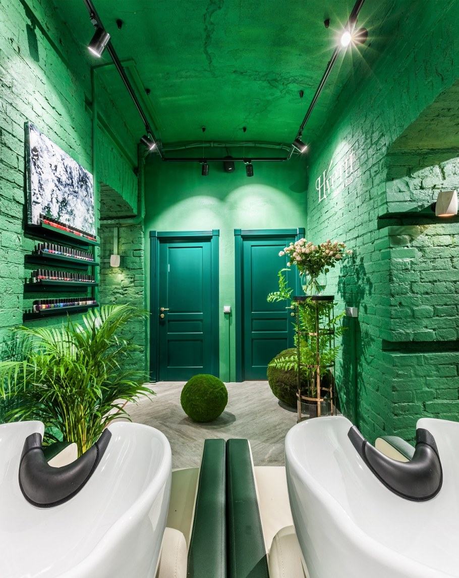 Спа салон интерьер