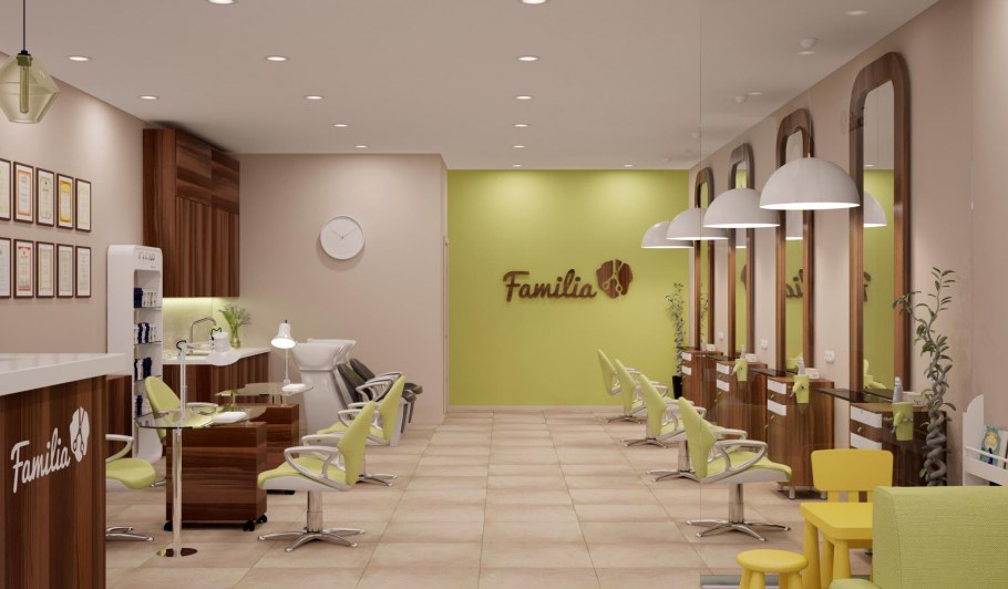 Салоны красоты в Европе