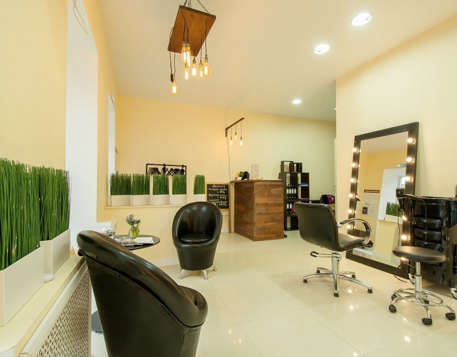 Дизайн салона красоты