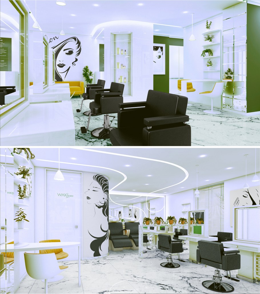 Парикмахерская экостиль