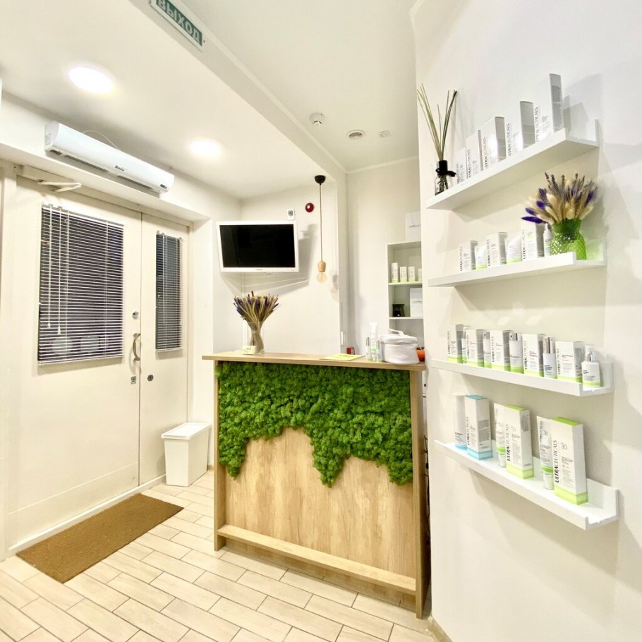 Кабинет депиляции интерьер