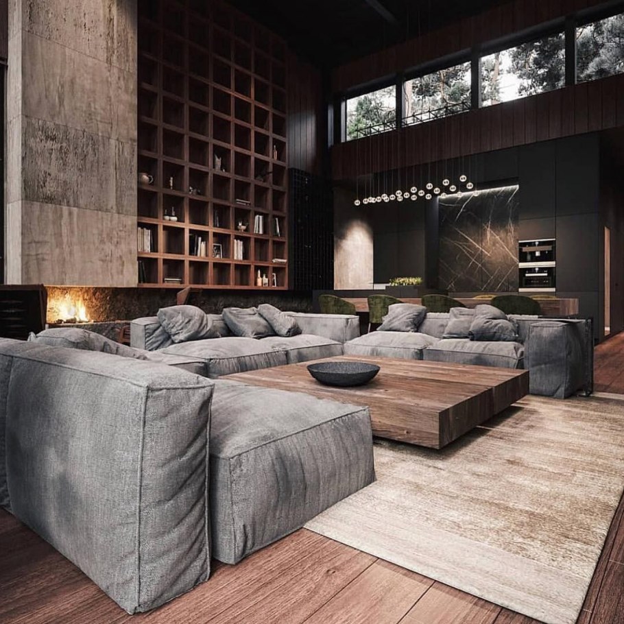 Лофт 2020 в интерьере