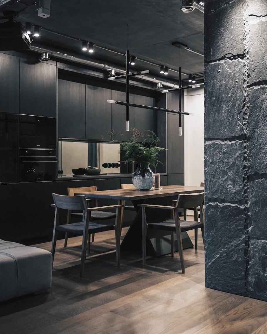 Стиль лофт и брутализм