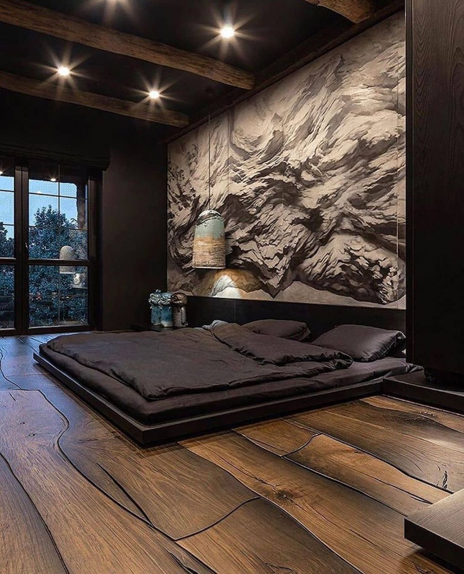 Мужская спальня