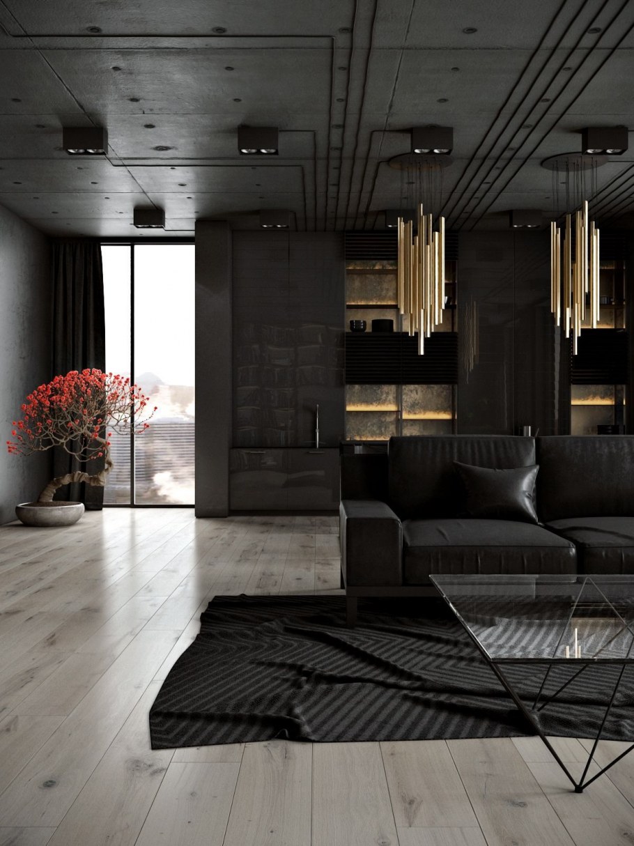 Лофт брутализм