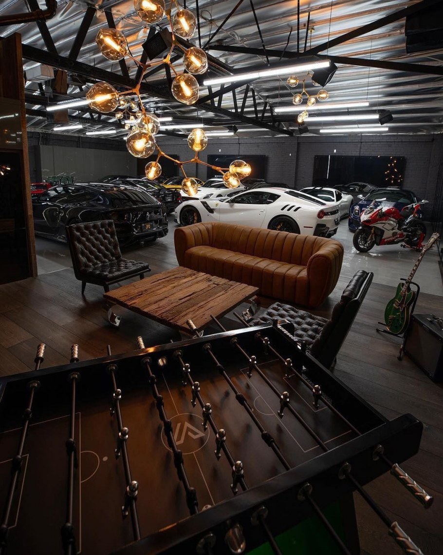 Интерьер Берлога мужская Берлога