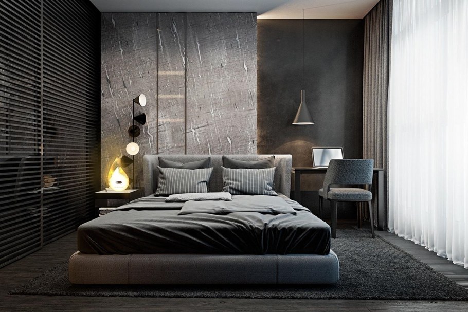 Стильная спальня