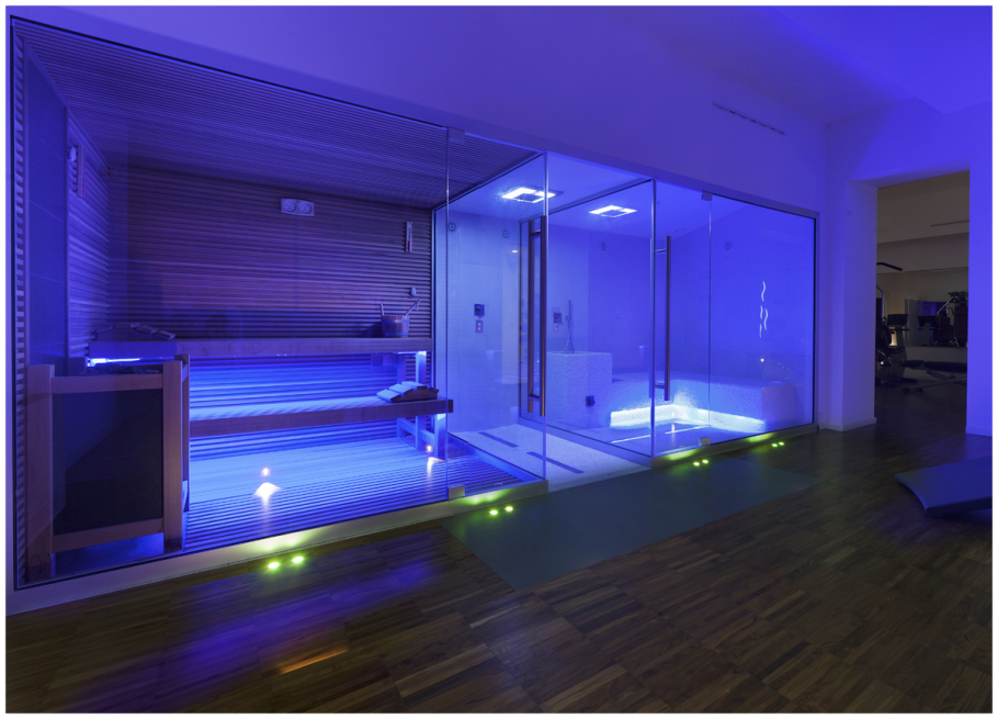 Неоновые комнаты для девочек