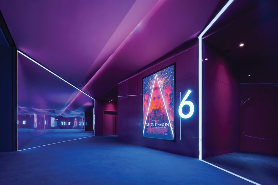 Неоновый дизайн