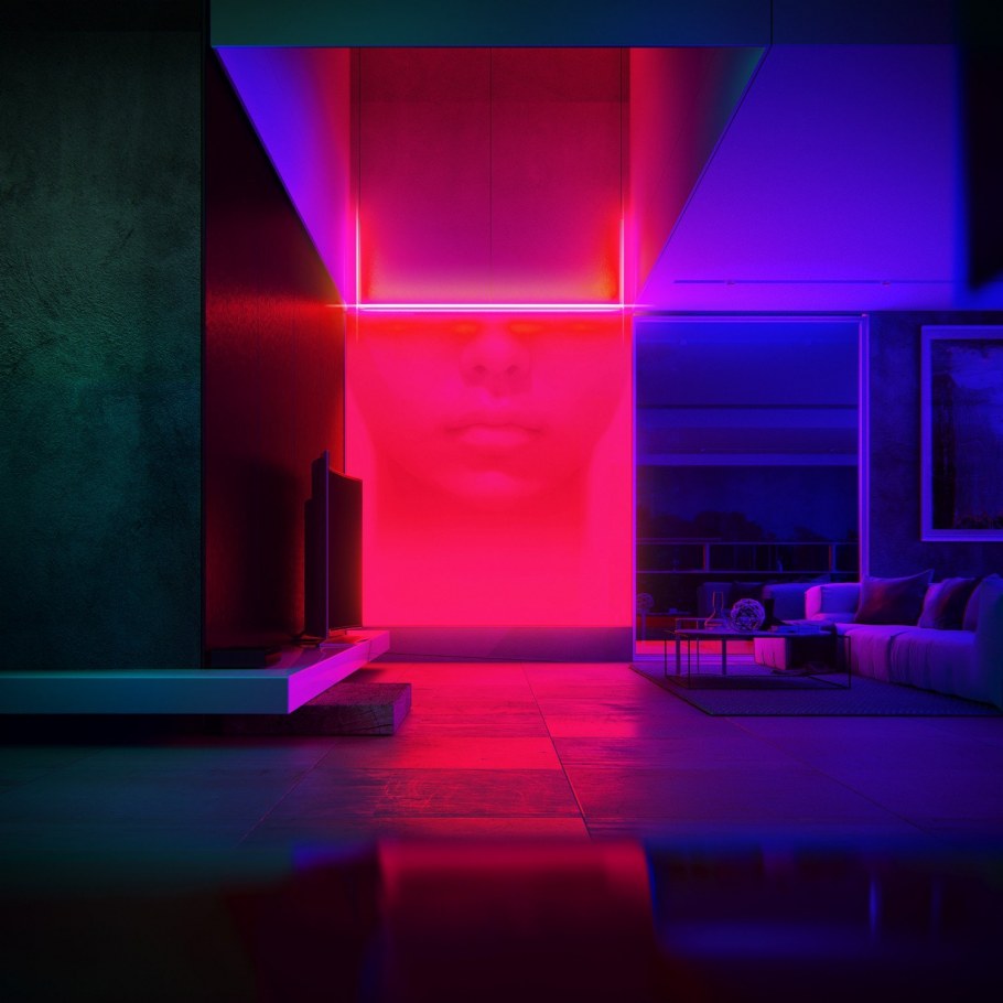 Неоновый свет