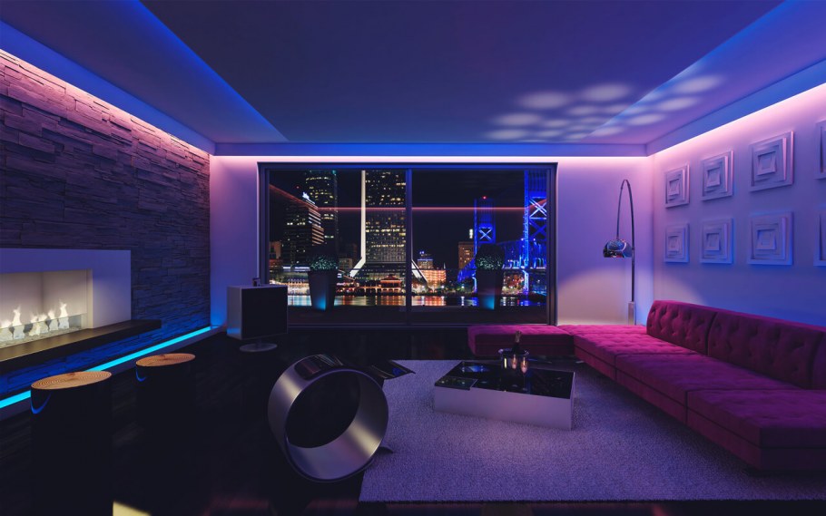 Потолок с подсветкой