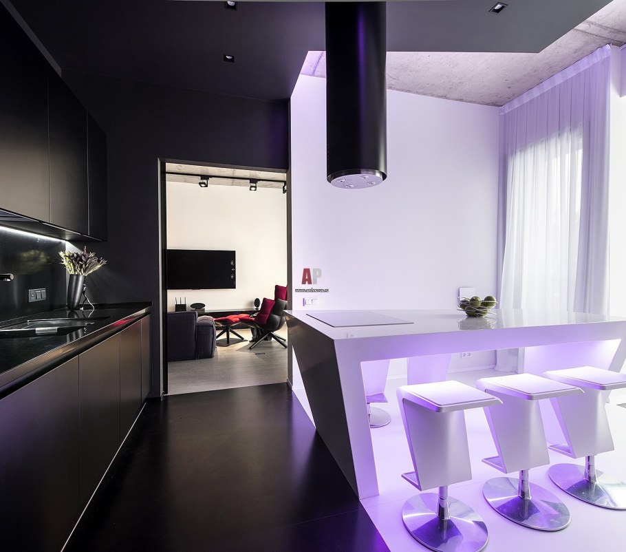 Neon Room vaporwave киберпанк