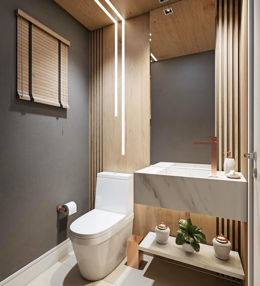 Маленький санузел