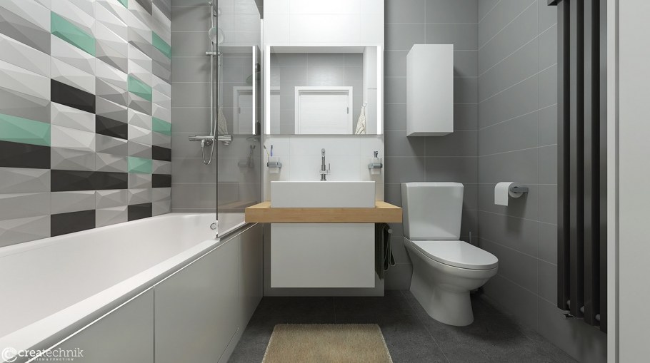 Санузел 6 кв м