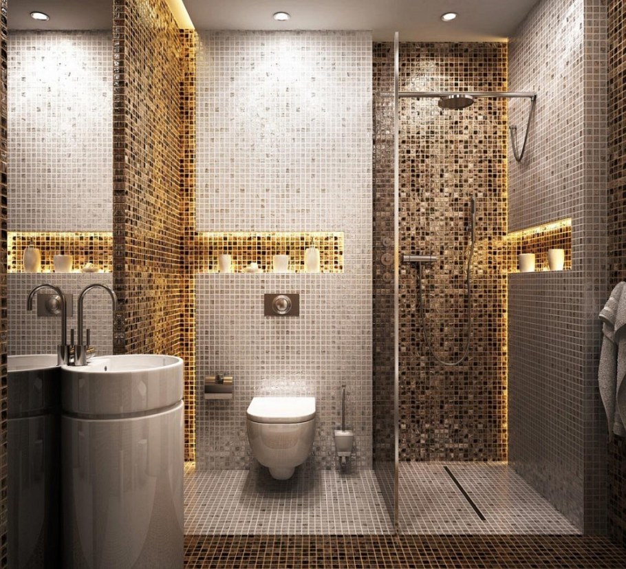 Мозаика для ванной