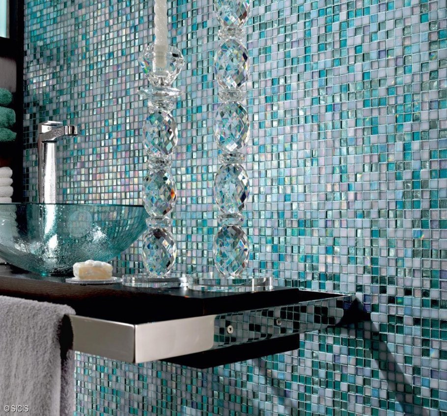 Мозаичная плитка для ванной