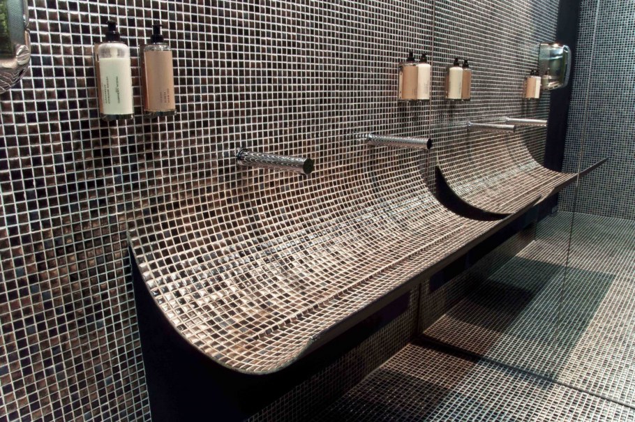 Отделка ванной комнаты мозаикой