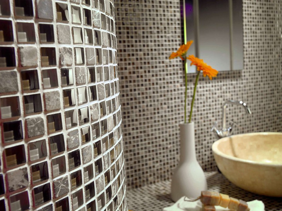 Dune зеркальная мозаика