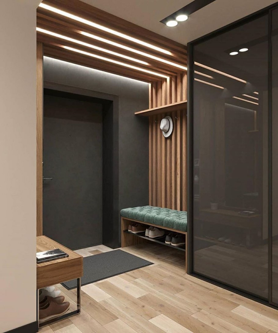 Лофт прихожая 2020