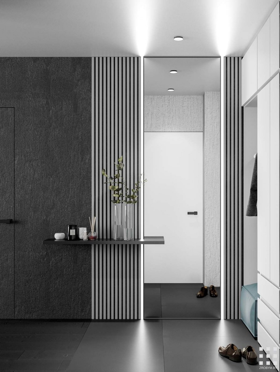 Потолок в коридоре