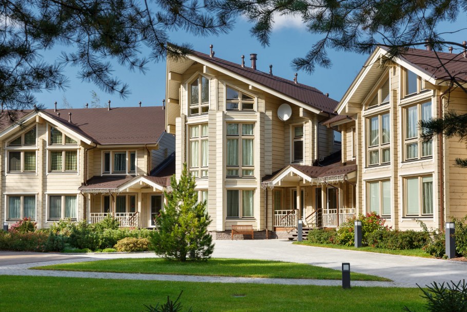 Дом из клееного бруса Honka