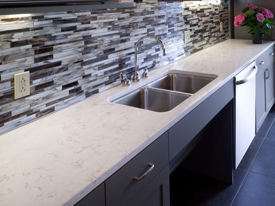 Кварцевый агломерат Камбрия Canterbury