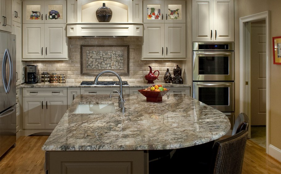 Столешница из камня для кухни