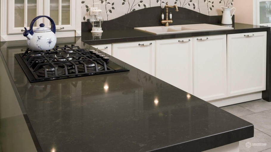 Викостоун кварцевый агломерат bq8912