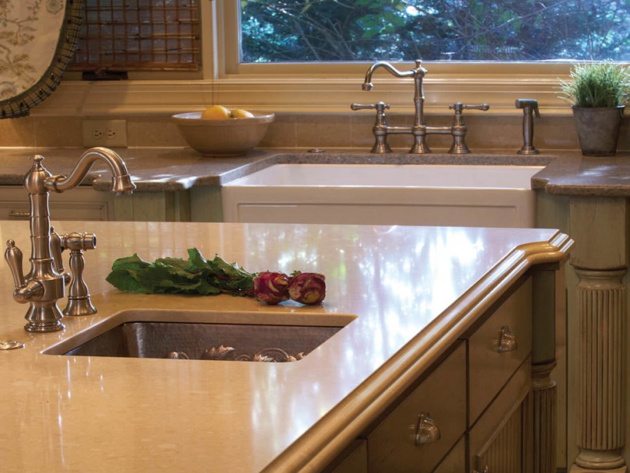 Кварц Камбрия столешница