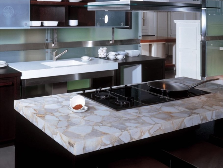 Кварц Камбрия столешница