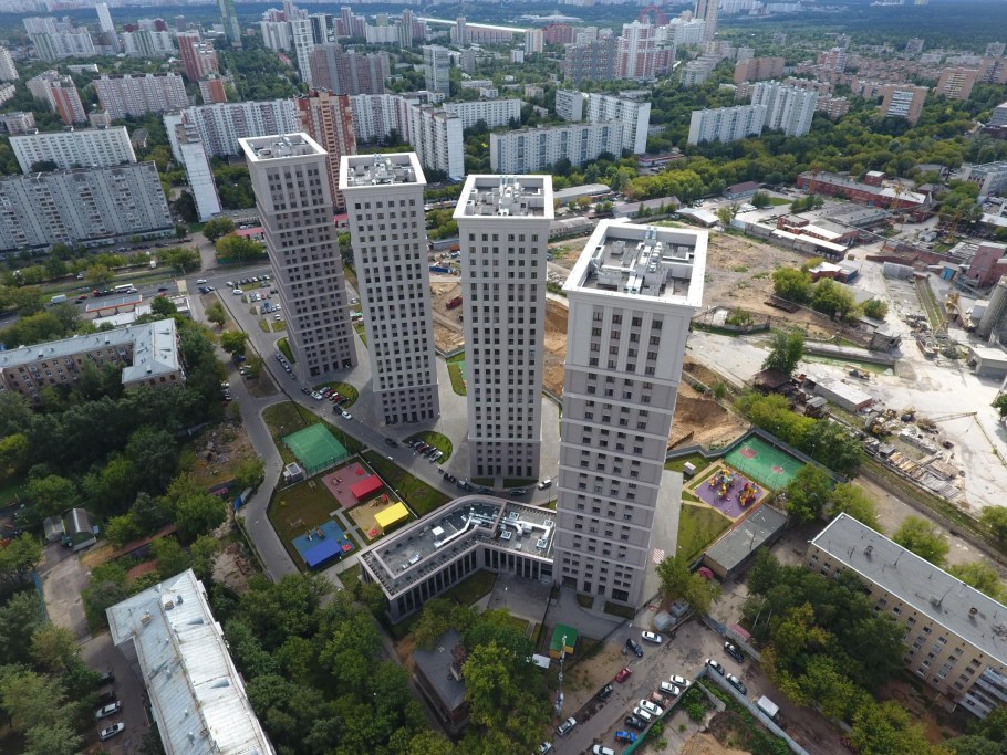 РГ Девелопмент Октябрьское поле