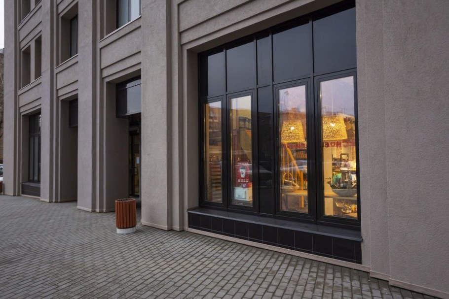 ЖК Октябрьское поле входные группы