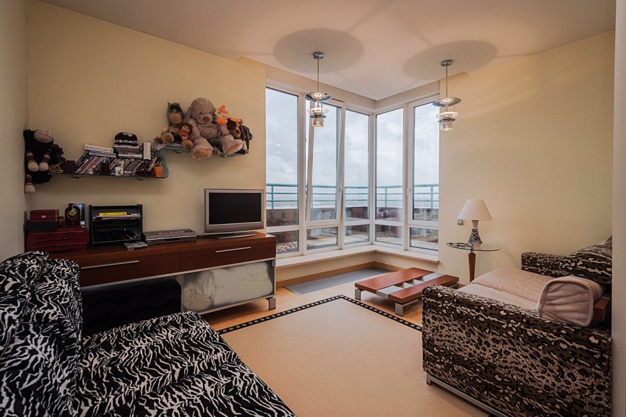 Интерьер однокомнатной квартиры пик