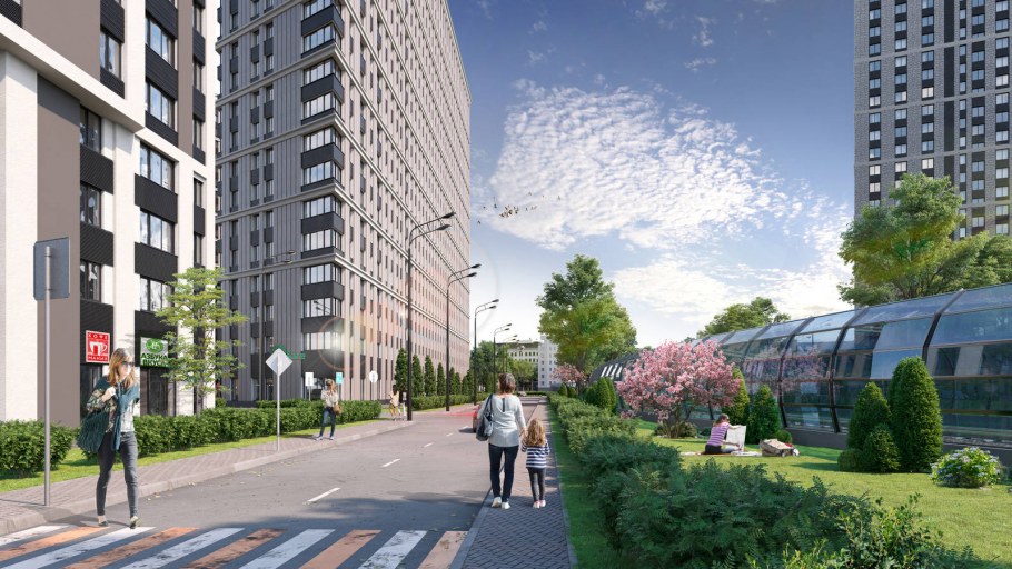 Берзарина 30 ЖК Октябрьское поле