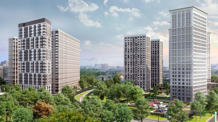 ЖК Октябрьское поле Берзарина