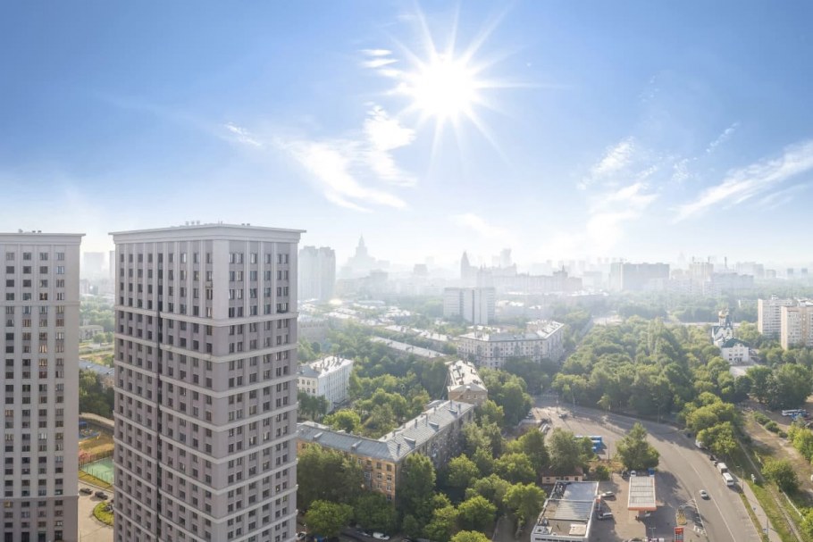 ЖК серебряный парк Москва лобби